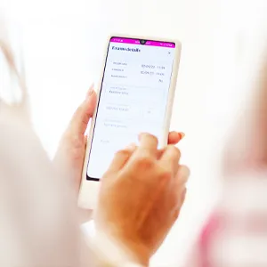 Screenshot of a LINDA interface screen